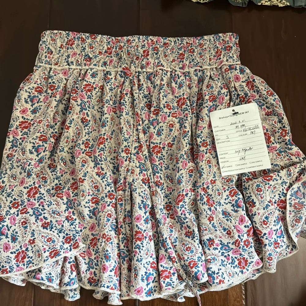 Floral skirt
